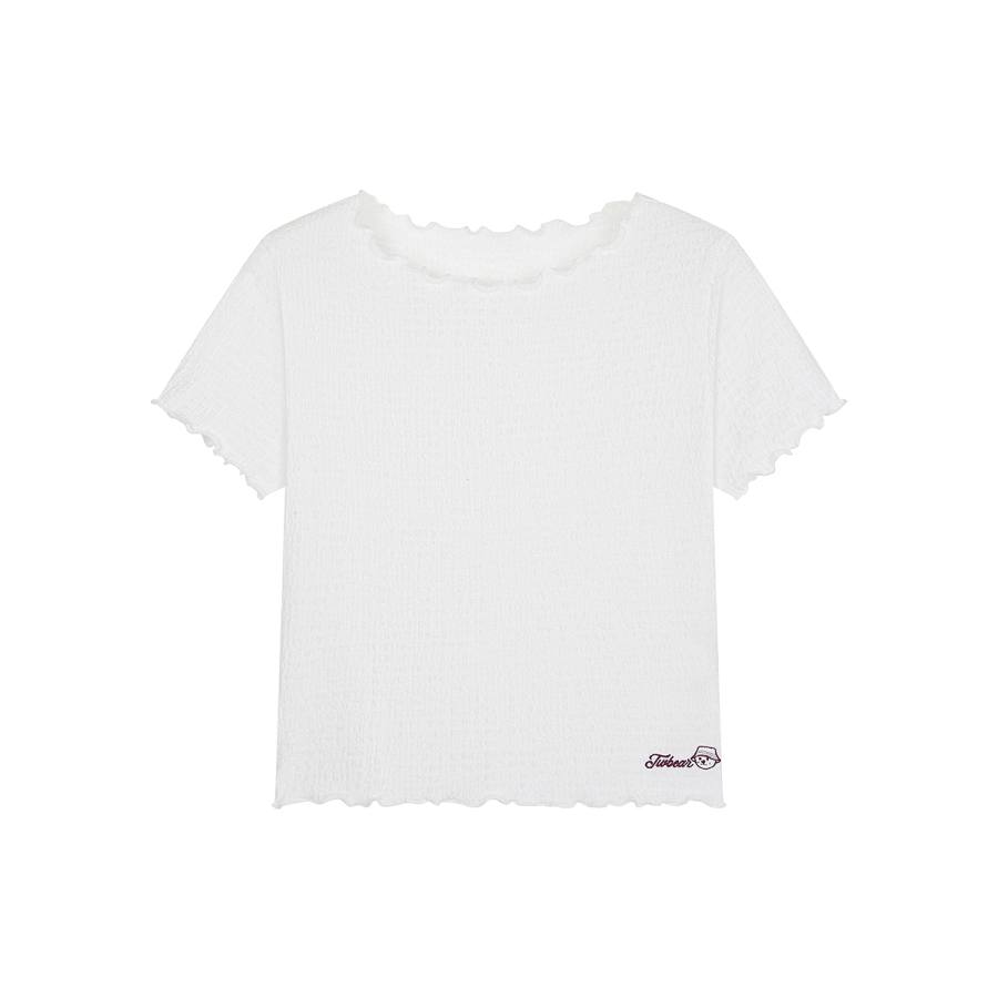 Teenie Weenie T Shirts Women's Crew Neck Moderate