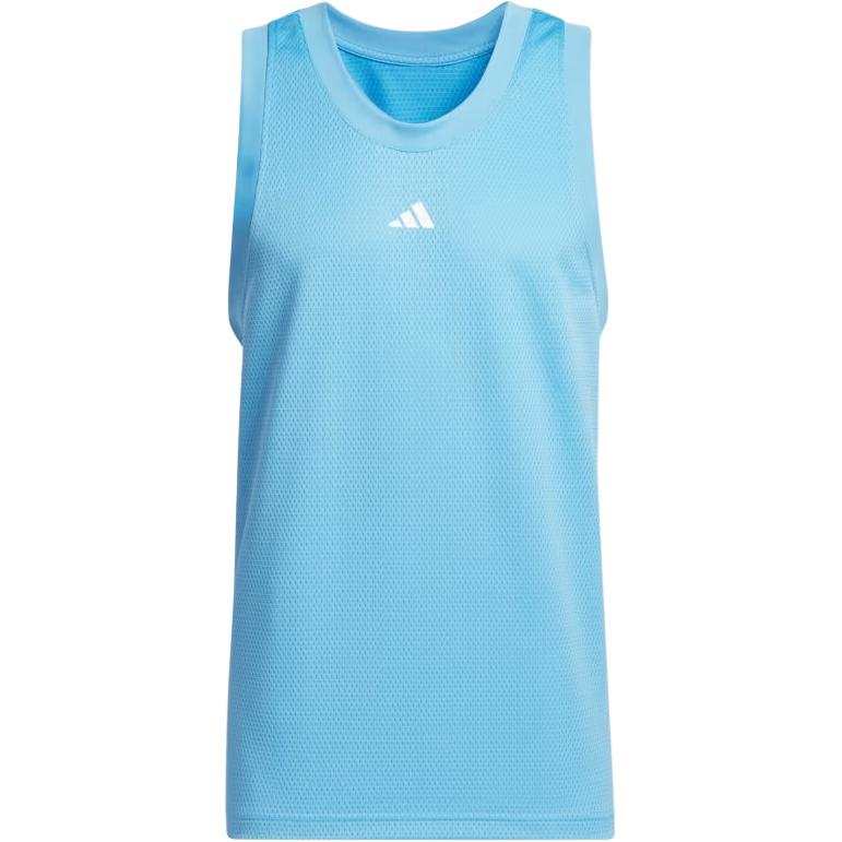 Adidas Adidas Clothing Basketball Legends Tank Top Basketball Jersey Men's Blue