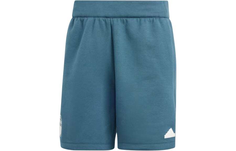 Adidas Adidas Italy Travel Shorts Soccer Bottom Men's Gray Green