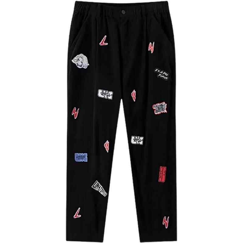 Li-Ning Li Ning Sports Life Collection Casual Pants Men's Black