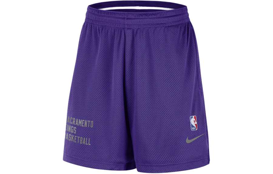 Nike Nike Sacramento Kings Sports Shorts Men's Purple