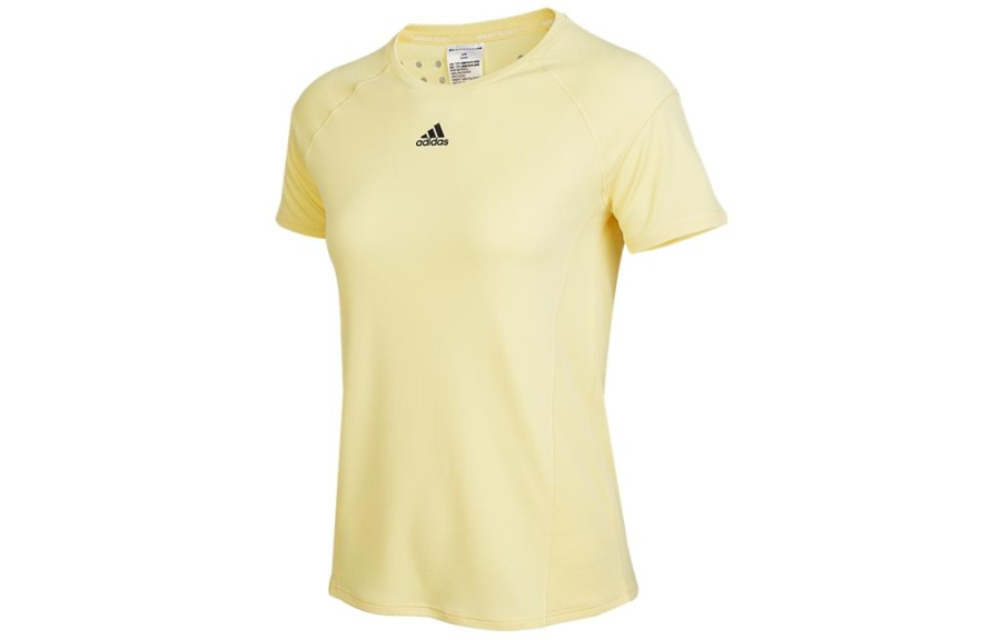 Adidas Adidas HEAT.RDY T Shirt Women's Yellow