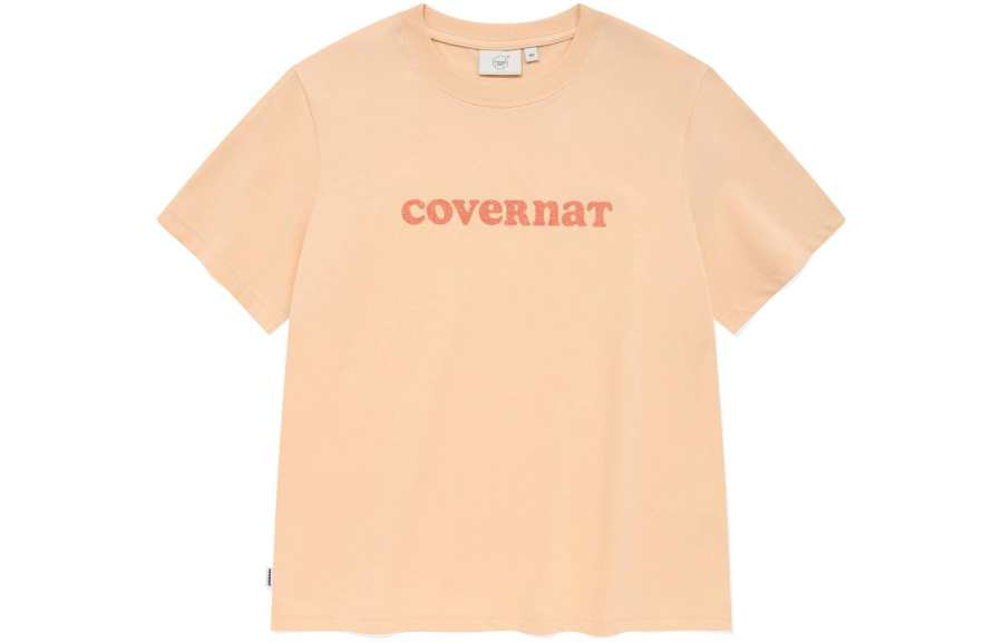 COVERNAT T Shirt Women's Salmon