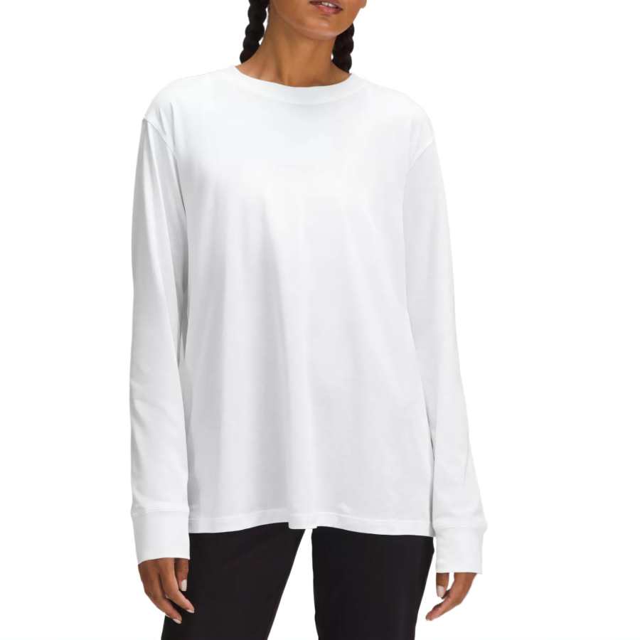 Lululemon All Yours Drop Shoulder Sleeve T Shirt Women's