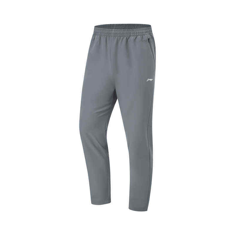 Li-Ning Li Ning Fitness Series Sports Pants Men's Shadow Gray