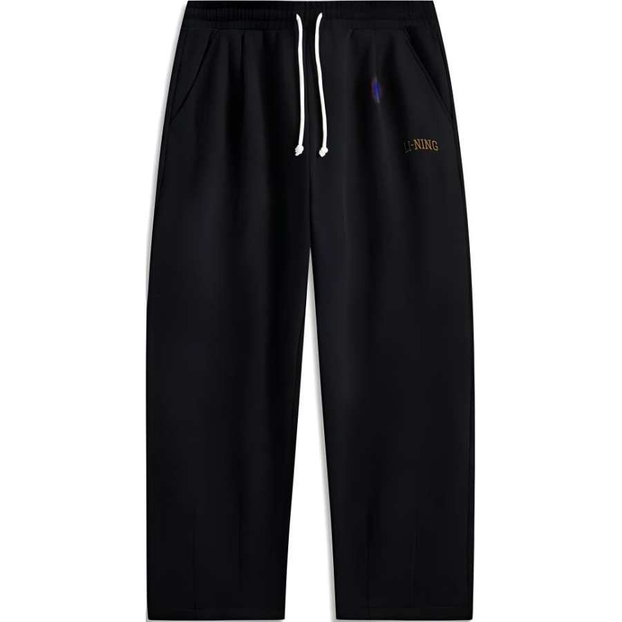 Li-Ning Li Ning Sports Life Collection Sports Pants Men's Black