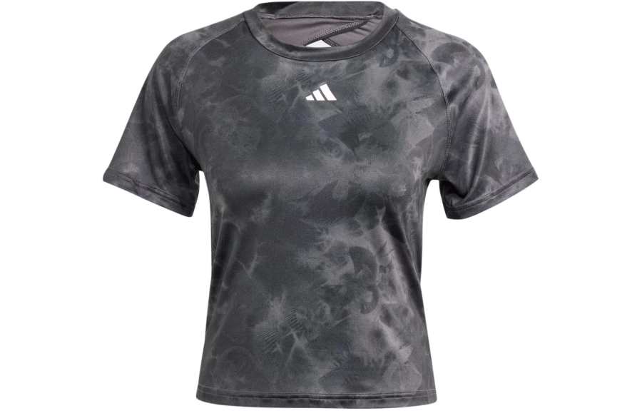 Adidas Adidas Raglan Sleeve T Shirt Women's Black