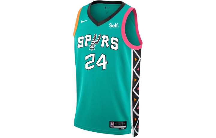 Nike Nike Basketball Jersey Men's Green