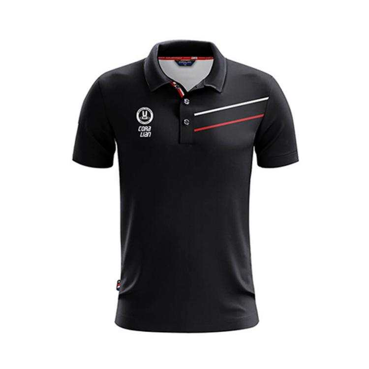 CORALIAN Badminton Jersey Men's Black