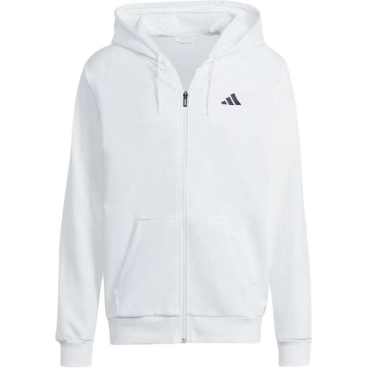 Adidas Adidas Tennis Tops Men's White Hooded Moderate