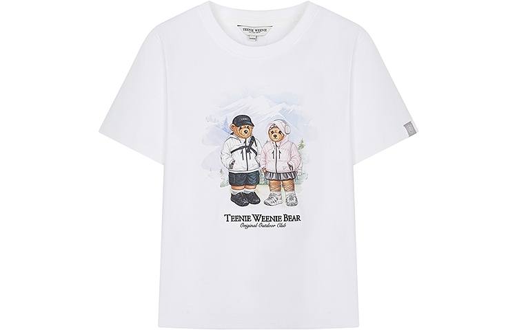 Teenie Weenie T Shirt Women's White