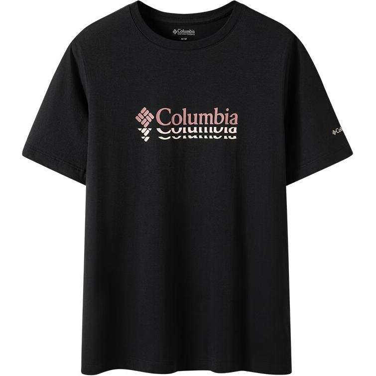 Columbia City Outdoor Collection Regular T Shirt Women's Black