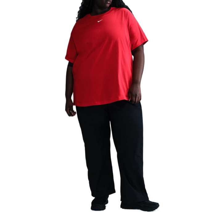 Nike Nike Sportswear Essentials Drop Shoulder Sleeve T Shirt Women's University Red