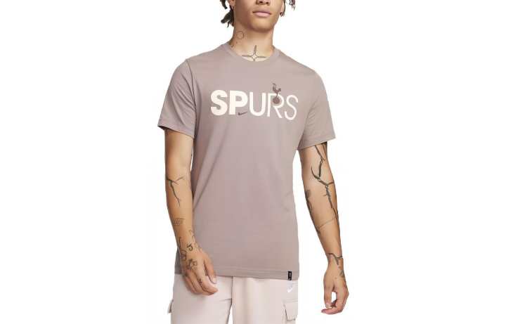 Nike Nike Hotspur Tottenham Hotspur Mercurial Soccer Jersey Fan Edition Men's Taupe