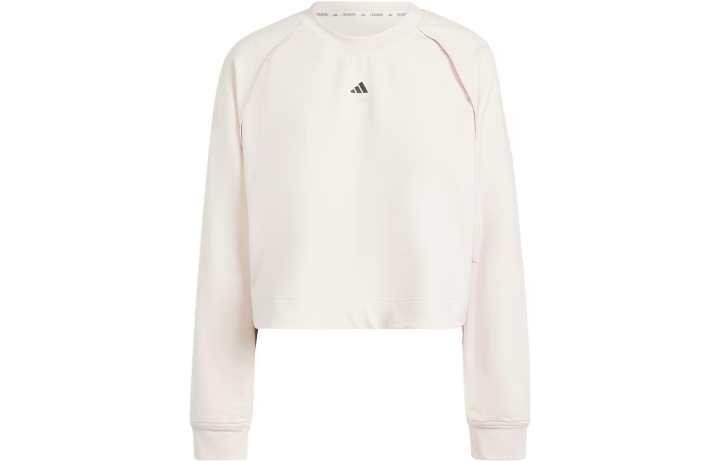 Adidas Adidas Raglan Sleeve T Shirt Women's Beige Gray