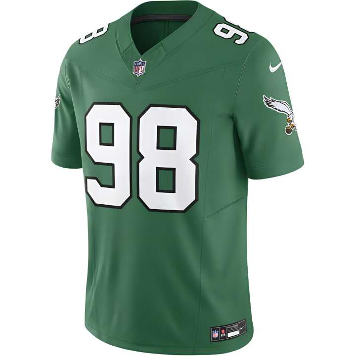 Nike Nike Rugby Jerseys Men's Green V Neck Moderate