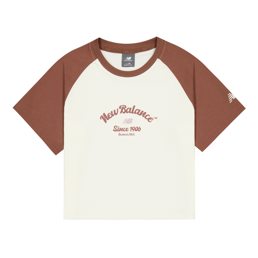 New Balance New Balance 1906 Raglan Sleeve T Shirt Women's Brown