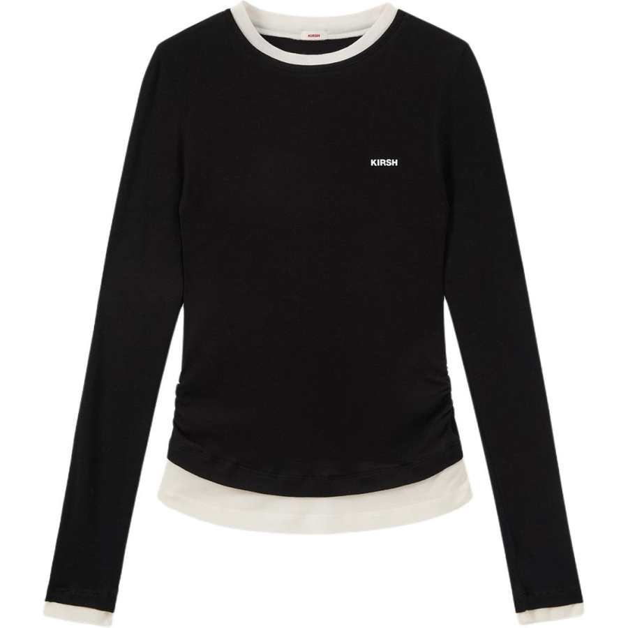 Kirsh T Shirts Women's Crew Neck Moderate