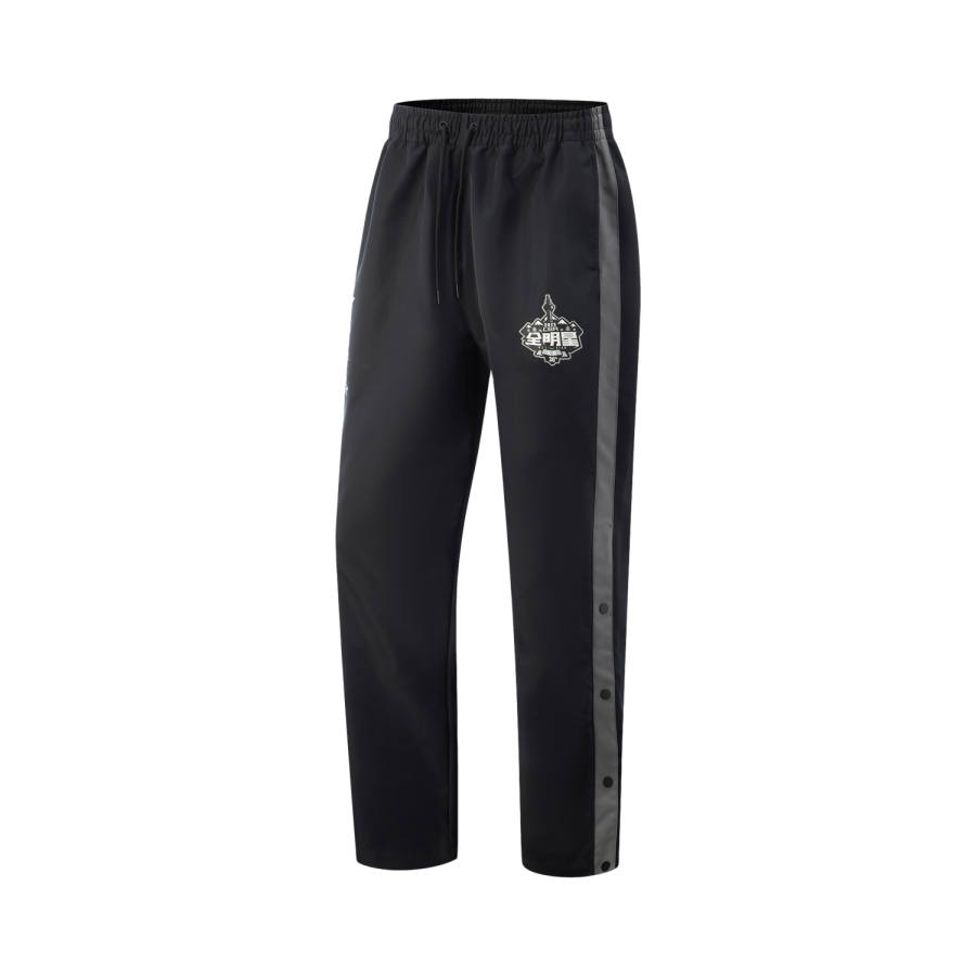 Li-Ning Li Ning CBA Collection Sports Pants Men's Black