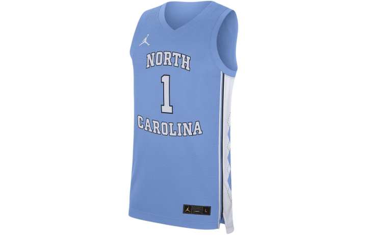 Nike Nike North Carolina Replica Men's Nike Brand College Basketball Jersey