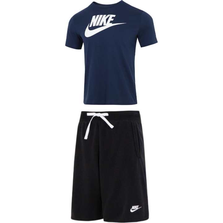 Nike Nike Casual Sportswear Unisex Navy Blue/Black