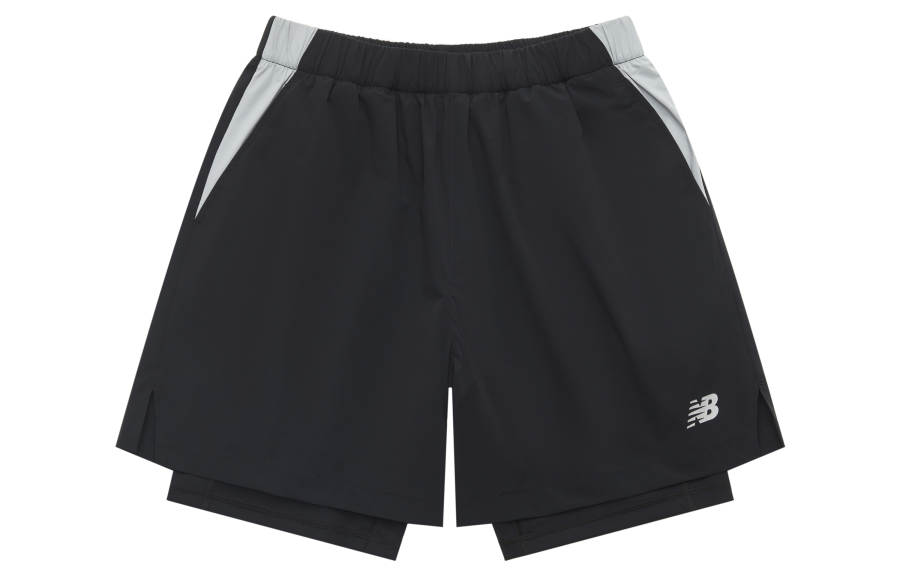 New Balance New Balance HperSports Designer Collection Running Shorts Unisex Black