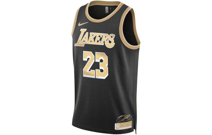 Nike Nike LeBron James Los Angeles Lakers 2024 Select Series Men's Nike Dri-FIT Nba Swingman Jersey
