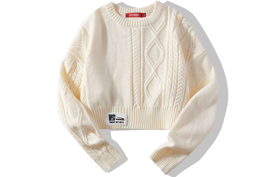 EPTISON WOMAN Sweaters Women's Crew Neck Moderate A Line