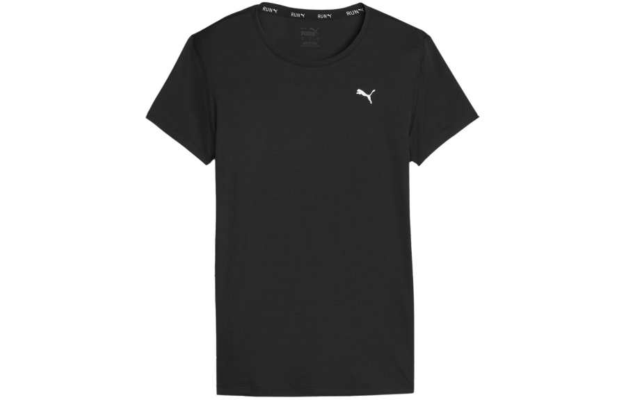PUMA RUN FAVORITES VELOCITY TEE T-Shirt Women's Black