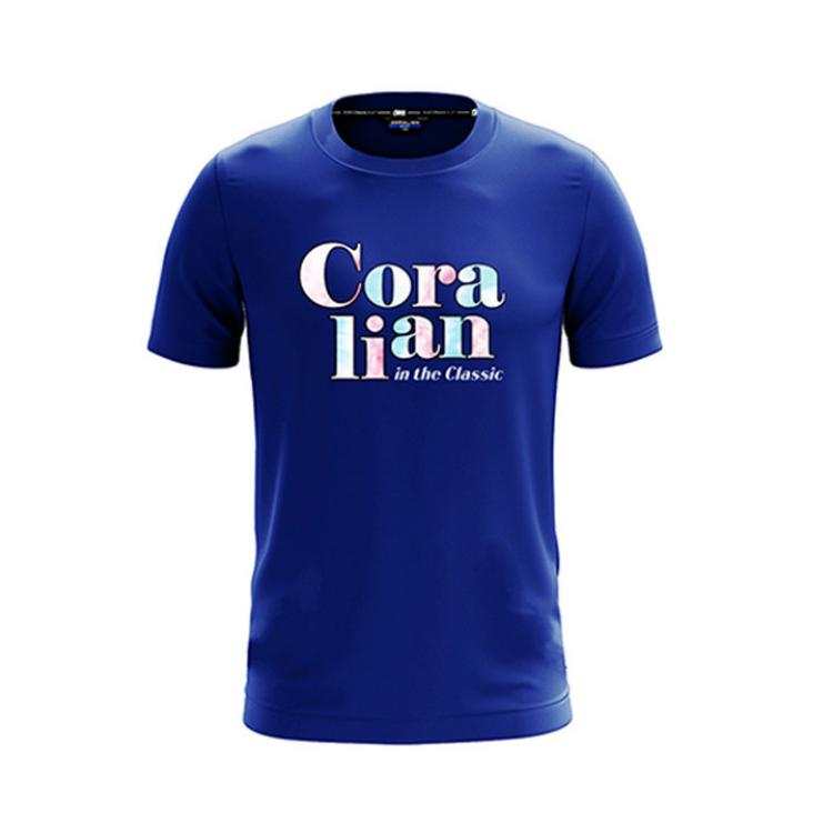 CORALIAN Badminton Jersey Men's Blue