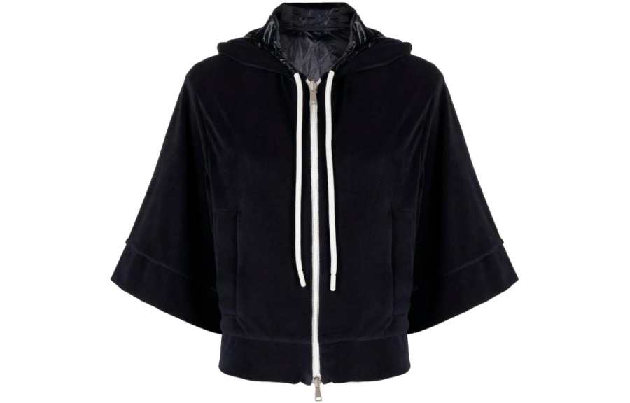 Moncler Reversible Hooded Zipped Hoodie
