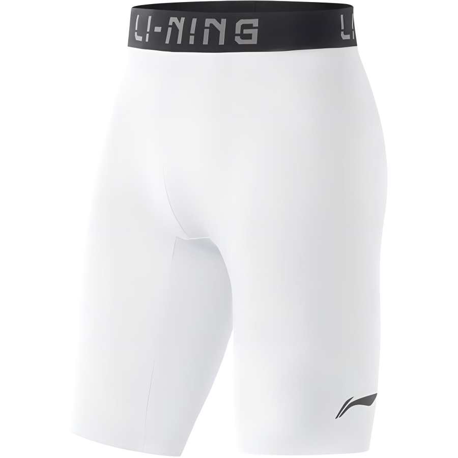 Li-Ning Li Ning CBA Sports Shorts Men's Standard White