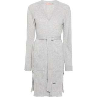 Twinset lurex maxi cardigan