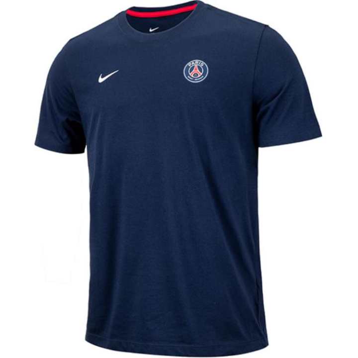 Nike Nike Paris Saint Germain Paris Saint Germain Essential Soccer Jersey Men's Midnight Marine Blue