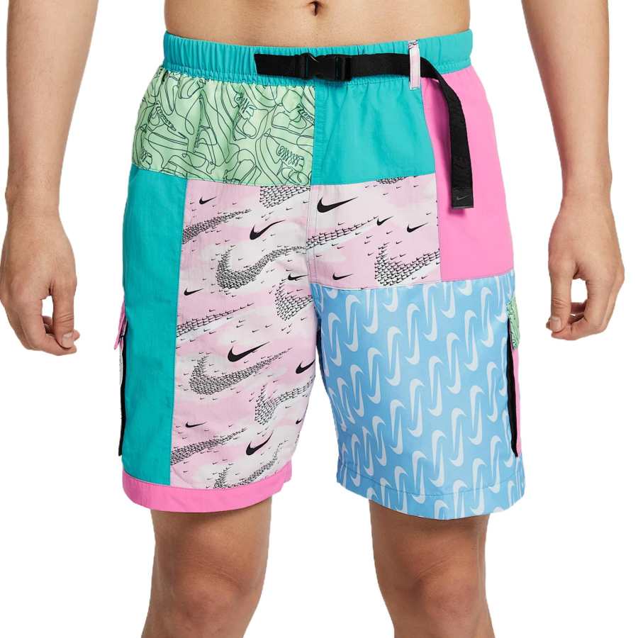 Nike Nike Swim Voyage Sports Shorts Men's Multicolor