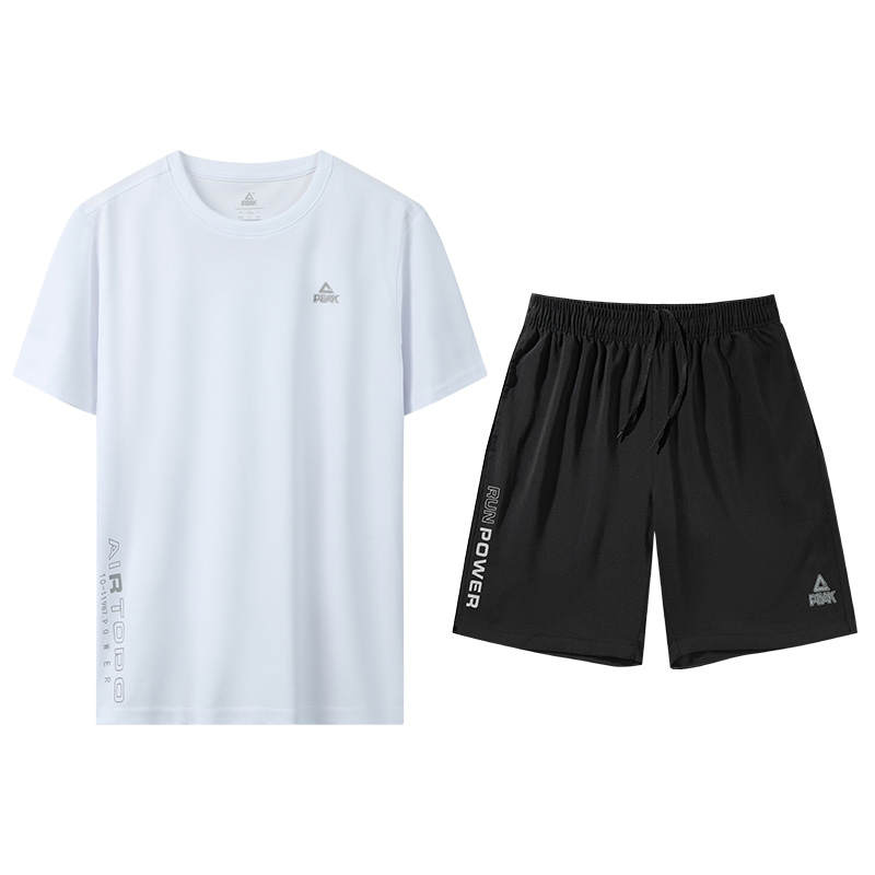 PEAK Casual Sportswear Unisex Crew Neck Moderate