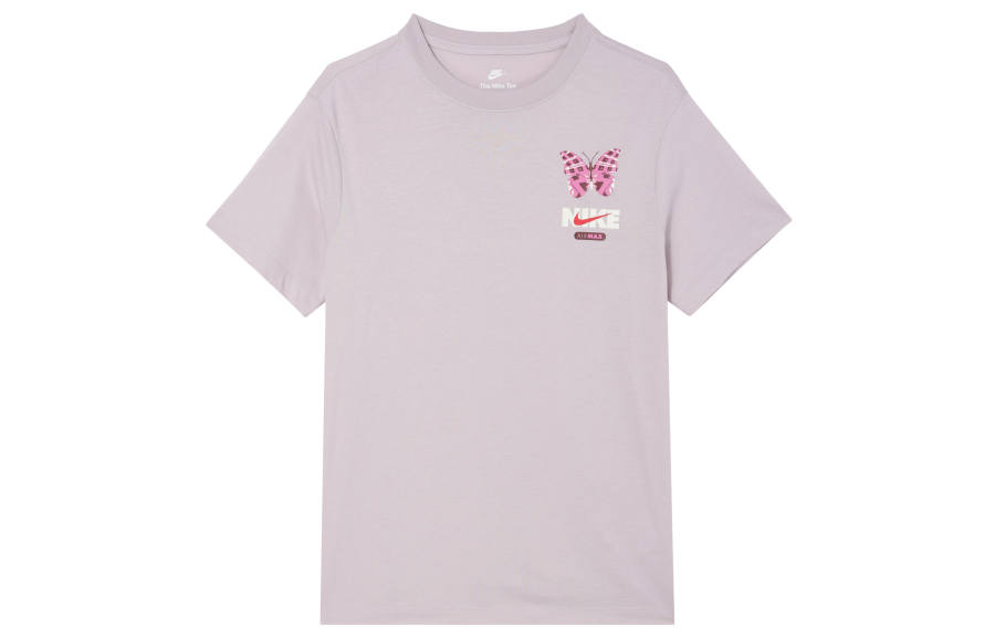 Nike Nike T Shirt Women's Gray Purple