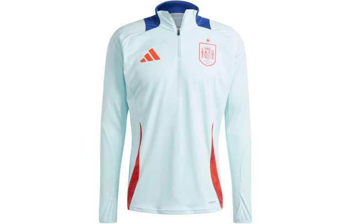 Adidas Adidas Spain National Team SPAIN TIRO COMPETITION TRAINING TOP Soccer Jersey Men's Halo Mint