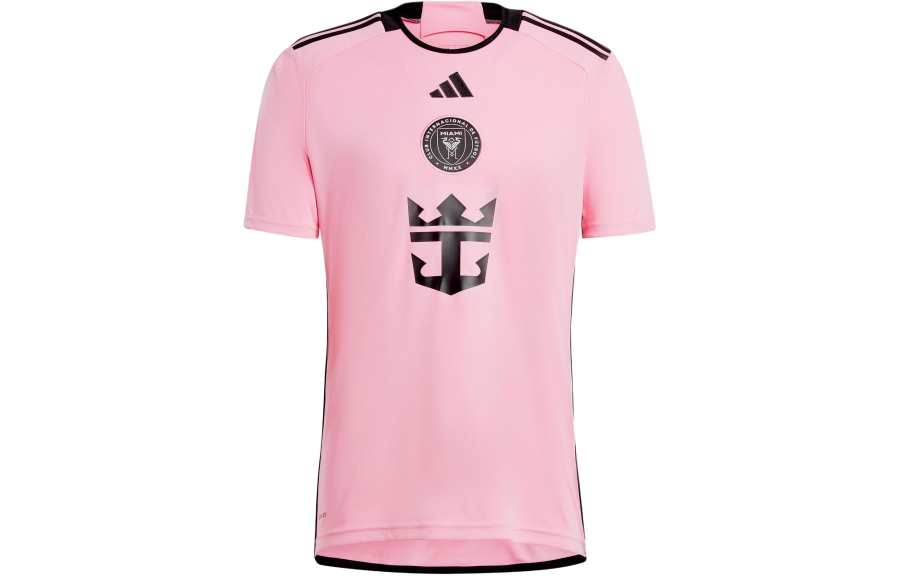 Adidas Adidas Miami International Inter Miami Cf Home Jersey Soccer Jersey Fan Edition Men's Simple Pink