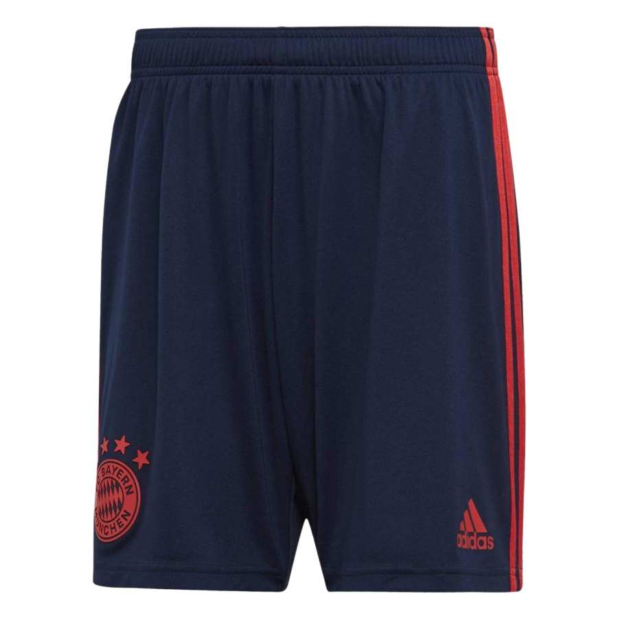 Adidas Adidas Bayern Munich Black Sports Shorts Men's Marine Blue