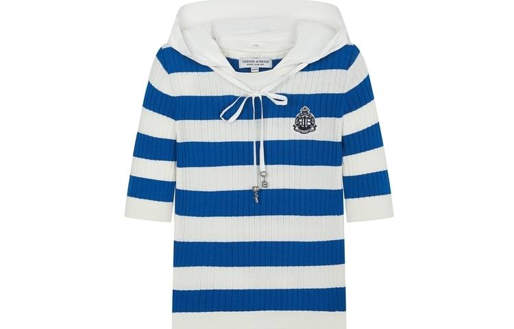 Teenie Weenie Sweaters Women's Blue Hooded Moderate Other