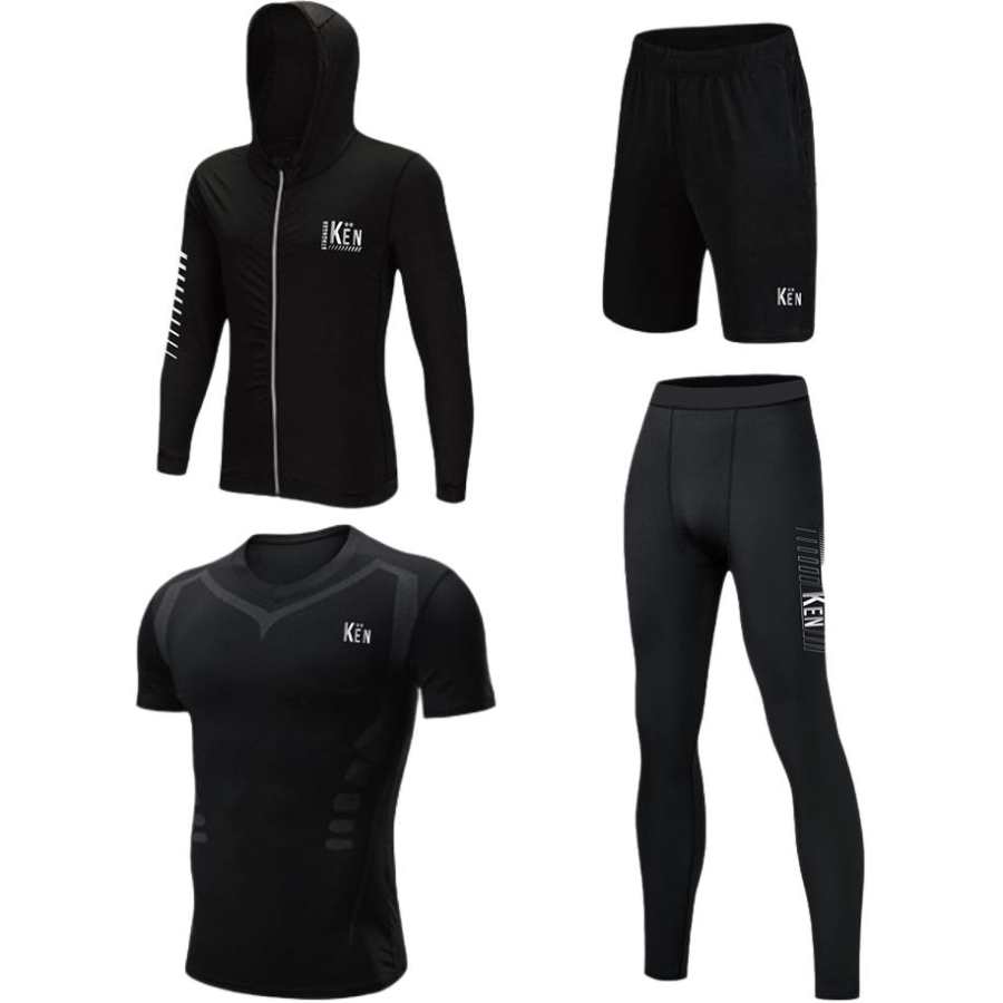 Barbie Fitness Sets Men's Hooded Moderate