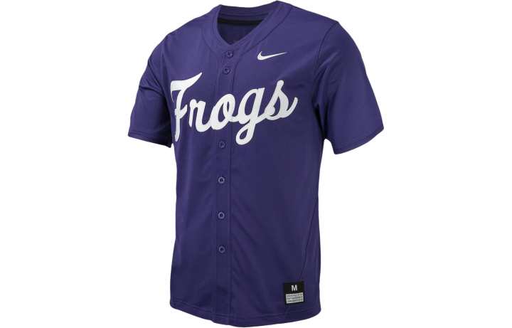 Nike Nike Tcu Men's Nike College Replica Baseball Jersey