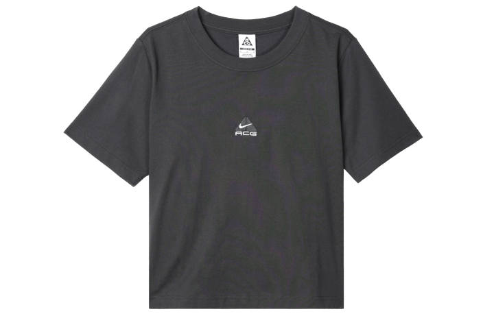 Nike Nike ACG Drop Shoulder Sleeve T Shirt Women's Dark Smoke Gray