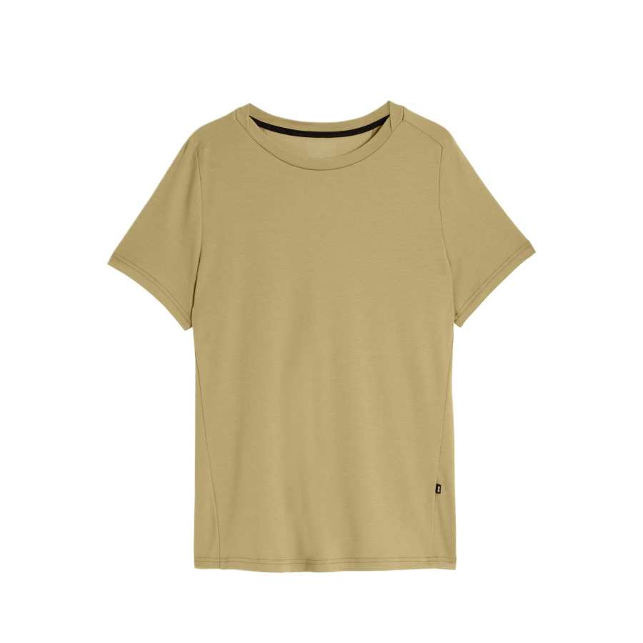 On On Regular T Shirt Women's Dark Khaki