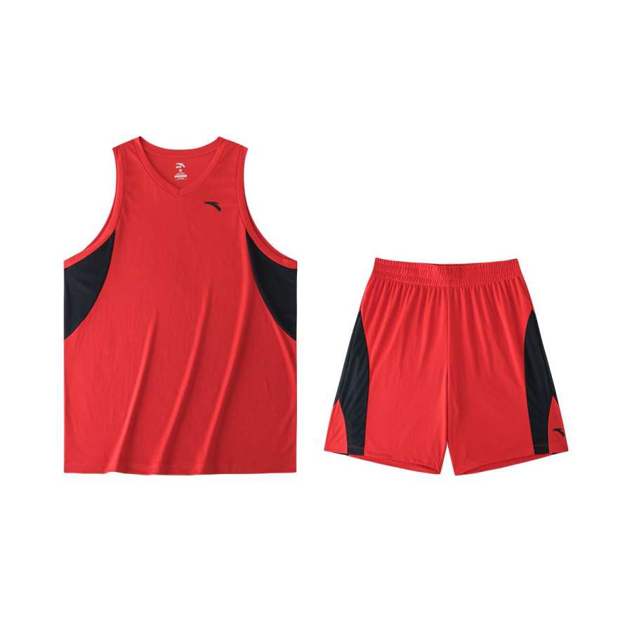 ANTA Anta Casual Sportswear Men's Classic Red/Basic Black