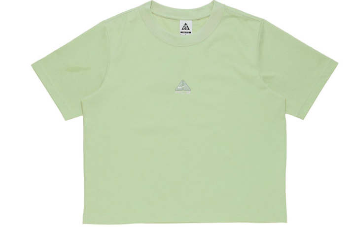 Nike Nike ACG Women'ss Embroidered Knit Crewneck T-Shirt Green