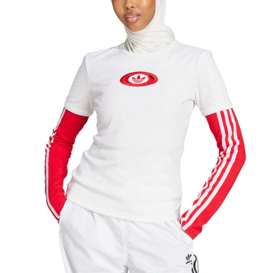 Adidas Originals Adidas Logo embroidered T shirt