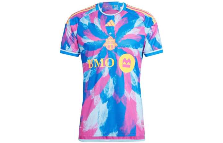 Adidas Adidas Toronto FC Soccer Jerseys Men's Multicolor Moderate