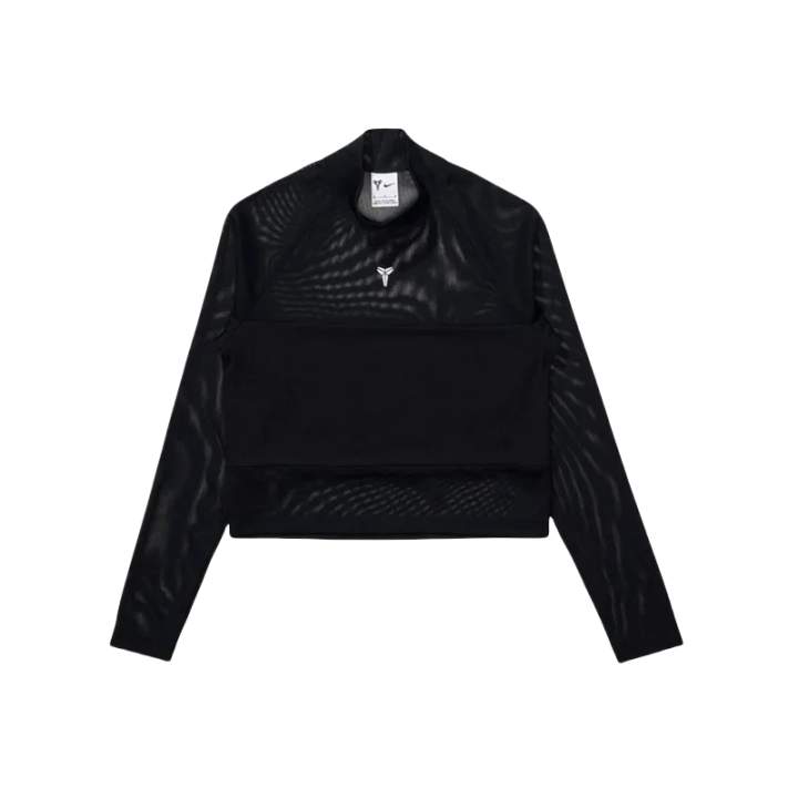 Nike Nike Women's Kobe Bryant L/S Cropped Top Black